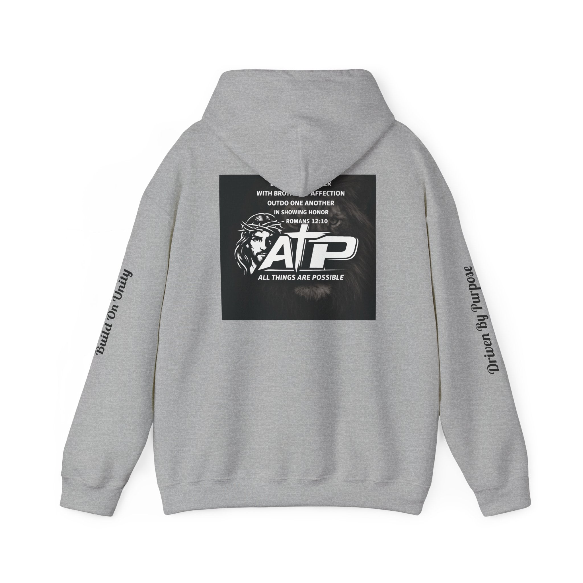 ATP Unisex Heavy Blend™ Hooded Sweatshirt