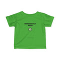 ATP Infant Tee — "Wonderfully Made" Psalm 139:14 Baby Shirt