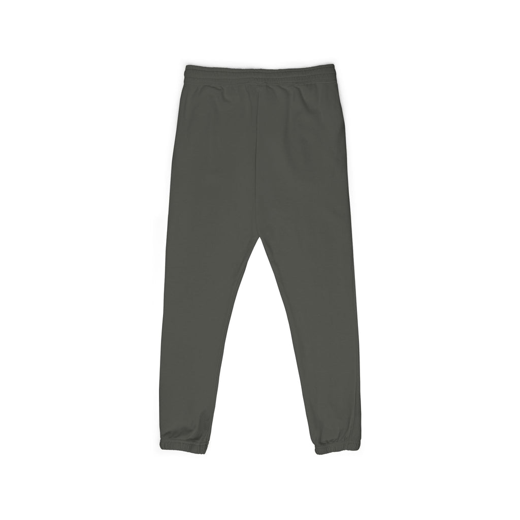 ATP Fleece Sweatpants — Side Script "Stay Grounded" Joggers
