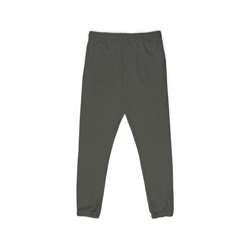 ATP Fleece Sweatpants — Side Script "Stay Grounded" Joggers