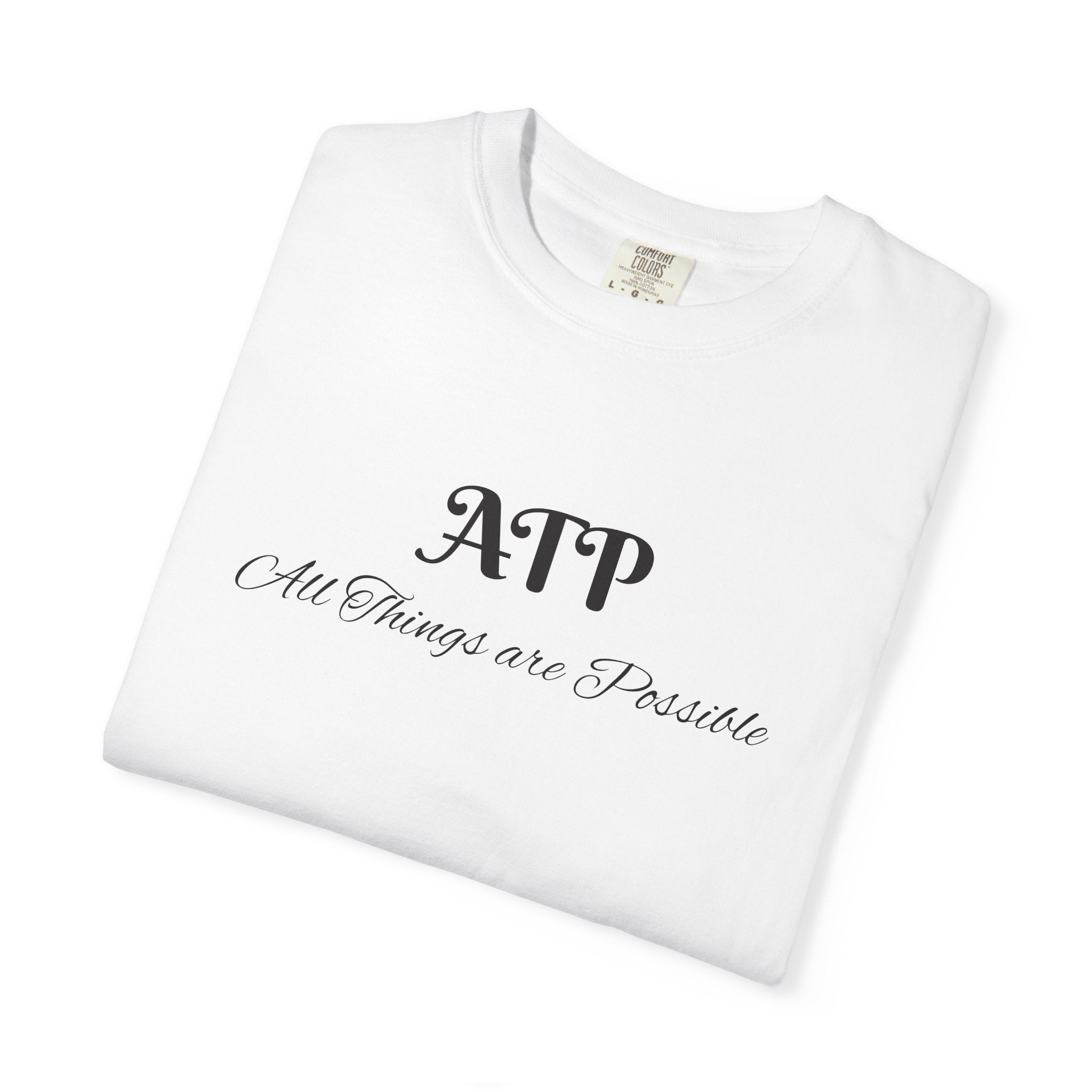 ATP Unisex Garment-Dyed T-shirt