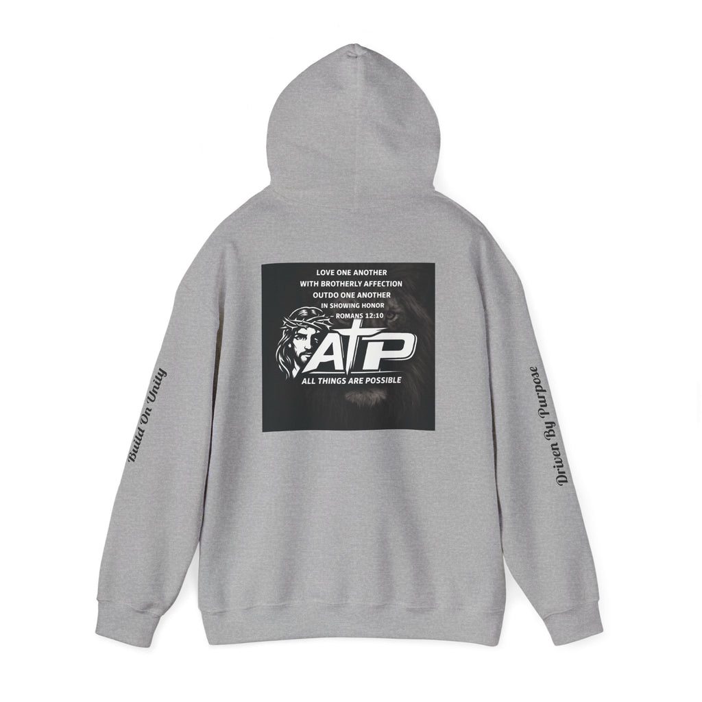 ATP Unisex Heavy Blend™ Hooded Sweatshirt