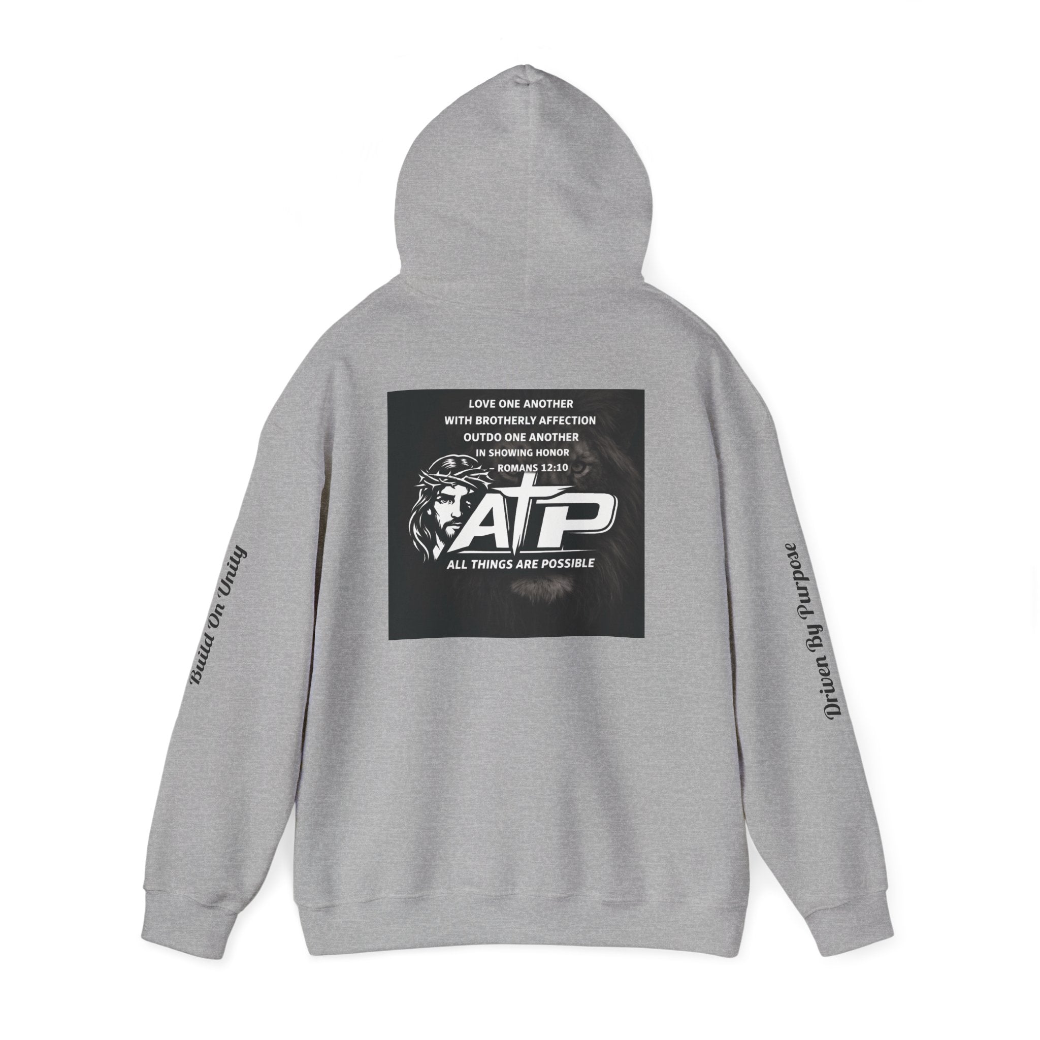 ATP Unisex Heavy Blend™ Hooded Sweatshirt
