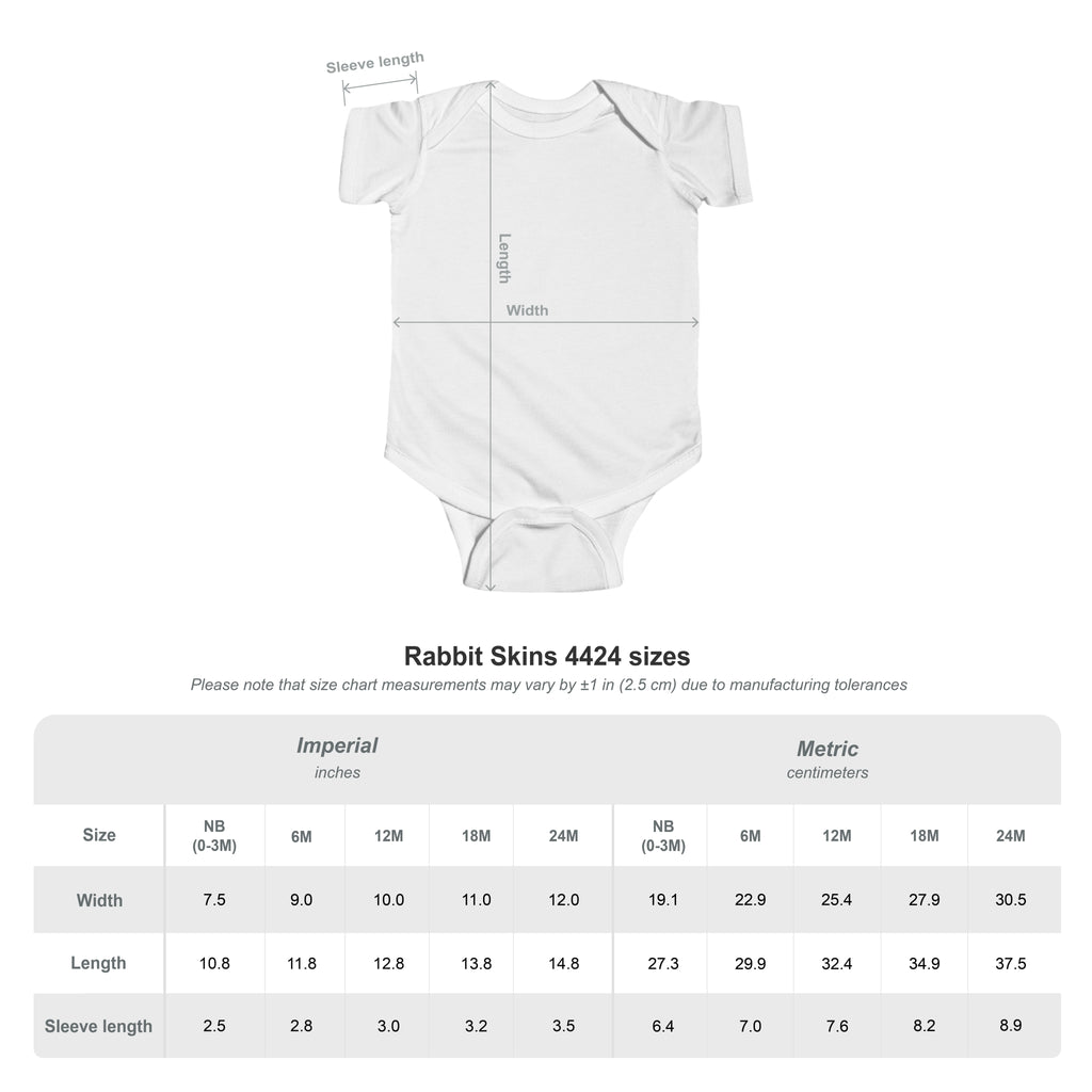 ATP  Infant Bodysuit - "Blessed" Puppy Design with "God Loves You John 3:16" Back