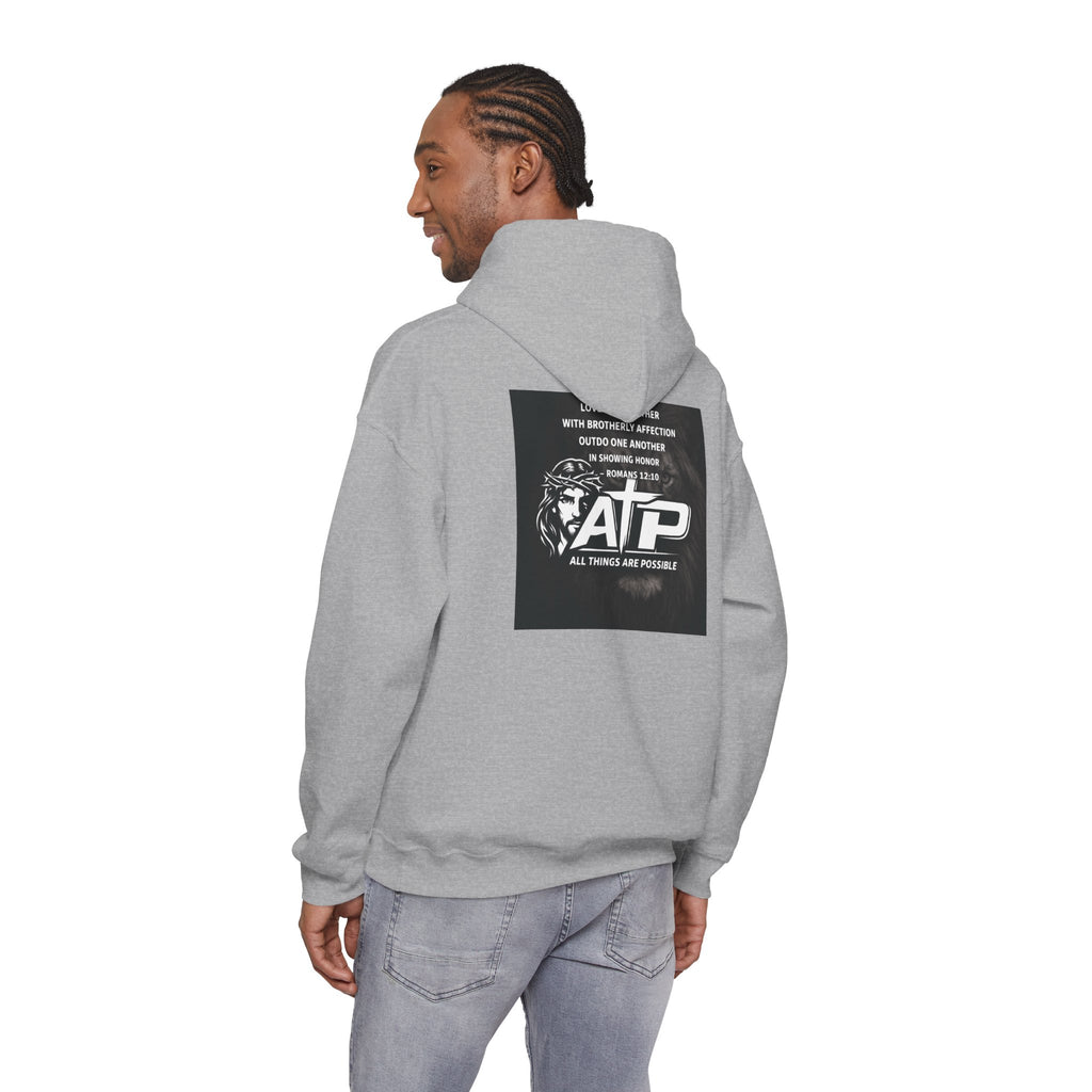 ATP Unisex Heavy Blend™ Hooded Sweatshirt