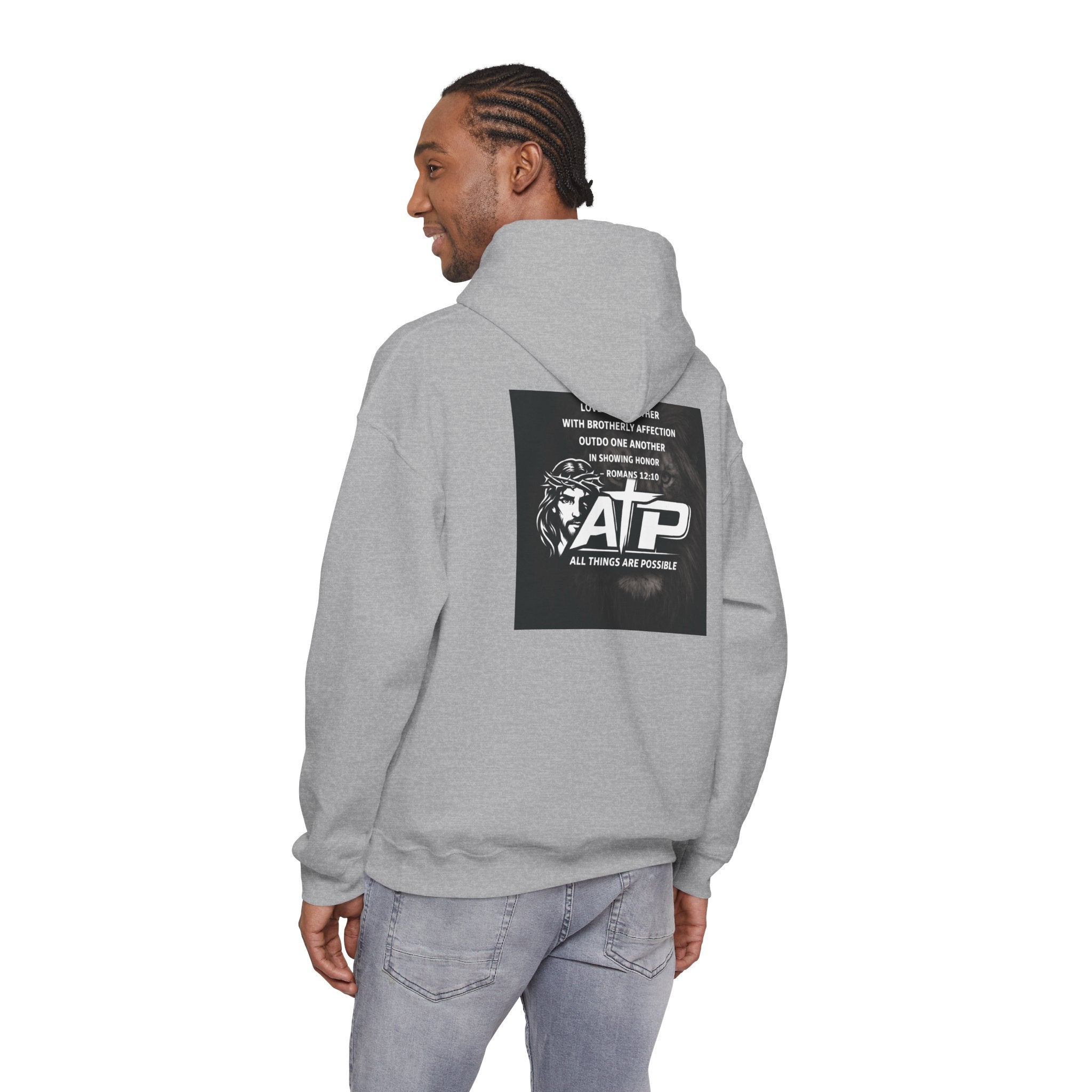 ATP Unisex Heavy Blend™ Hooded Sweatshirt