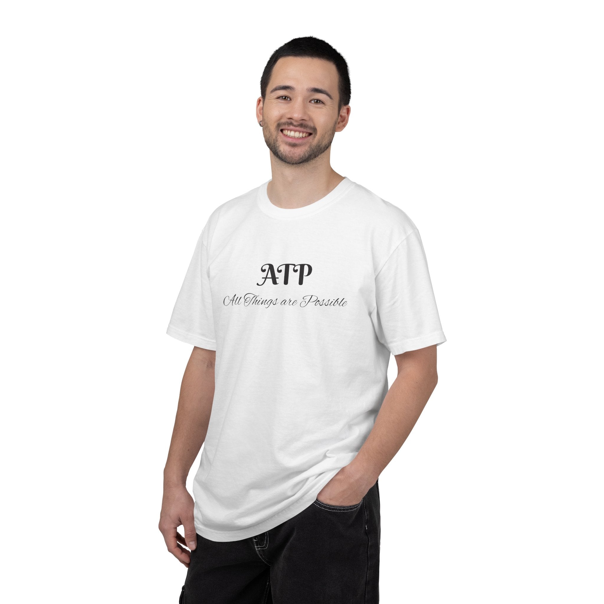ATP Unisex Garment-Dyed T-shirt