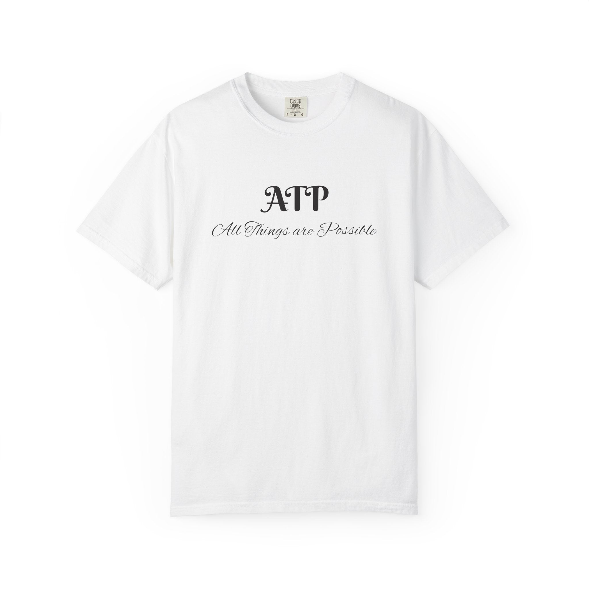 ATP Unisex Garment-Dyed T-shirt